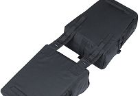 Troby boczne Basil Move - bicycle double bag / 30 liter / black - 5