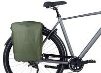 Troby boczne Basil Move - bicycle double bag / 30 liter / black - 7