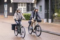 Troby boczne Basil Move - bicycle double bag / 30 liter / black - 9