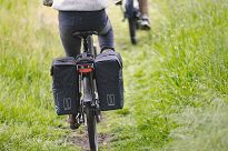 Troby boczne Basil Move - bicycle double bag / 30 liter / black - 10