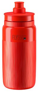 Bidon Elite FLY TEX 550ml red