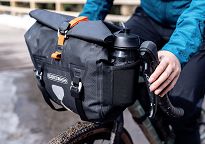 Torba na kierownice Ortlieb Bike Packing Handlebar-Pack QR - Dark Sand 11L - 11
