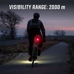 Lampa przednia Sigma Buster 800 FL + Buster RL 150 - 22