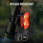 Lampa przednia Sigma Buster 800 FL + Buster RL 150 - 23
