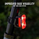 Lampa przednia Sigma Buster 800 FL + Buster RL 150 - 24