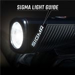 Lampa przednia Sigma Buster 800 FL + Buster RL 150 - 12