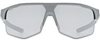 Okulary sportowe UVEX Axos set - grey matt / mirror silver - 2