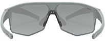 Okulary sportowe UVEX Axos set - grey matt / mirror silver - 3