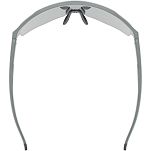 Okulary sportowe UVEX Axos set - grey matt / mirror silver - 5
