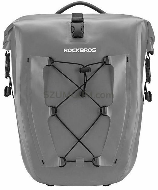 Sakwa rowerowa Rockbros AS-002-2 grey / 25- 32L