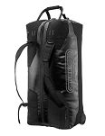 Torba podróżna, ekspedycyjna na kółkach i plecak w jednym - Ortlieb Duffle RS 110L - Black - 2