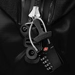 Torba podróżna, ekspedycyjna na kółkach i plecak w jednym - Ortlieb Duffle RS 110L - Black - 9