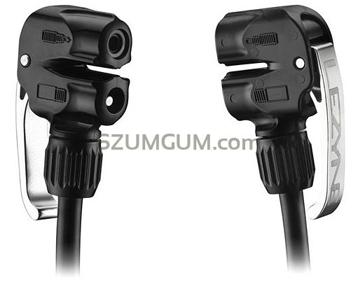 Końcówka do pompki Lezyne DUAL VALVE PRESTA/SCHRADER
