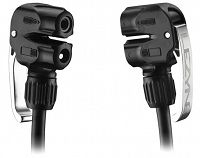 Końcówka do pompki Lezyne DUAL VALVE PRESTA/SCHRADER