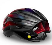 Kask szosowy MET - Trenta 3K Carbon MIPS AIR - red iridescent - 2