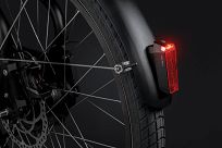 Lampa tylna do błotnika roweru -  AXA Nyx Battery - 4