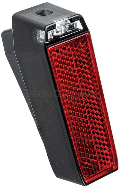 Lampa tylna do błotnika roweru -  AXA Nyx Battery