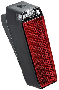 Lampa tylna do błotnika roweru -  AXA Nyx Battery