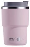 Asobu Coffee Express Tumbler Kubek termiczny 360ml pink - 2
