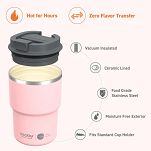 Asobu Coffee Express Tumbler Kubek termiczny 360ml pink - 8