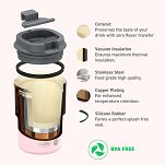 Asobu Coffee Express Tumbler Kubek termiczny 360ml pink - 9