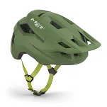 Kask MET Shelter - green matt - 2