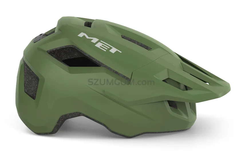 Kask MET Shelter - green matt