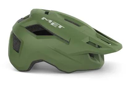 Kask MET Shelter - green matt