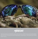Okulary Alpina TWIST SIX HR V - Midnight-Grey Matt - szkło S1-3 - 8