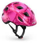 Kask dla najmłodszych MET Hooray - hearts różowy - 2