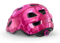 Kask dla najmłodszych MET Hooray - hearts różowy - 3