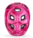 Kask dla najmłodszych MET Hooray - hearts różowy - 4