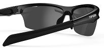 Okulary TIFOSI INTENSE gloss black (1szkło Smoke 15,4% transmisja światła) - 2