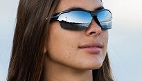 Okulary TIFOSI INTENSE gloss black (1szkło Smoke 15,4% transmisja światła) - 7