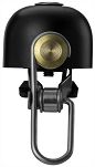 Dzwonek rowerowy stalowy Rockbros Retro czarny - 2