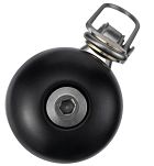 Dzwonek rowerowy stalowy Rockbros Retro czarny - 3