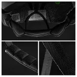 Kask rowerowy Rockbros LK-66 - czarny połysk - 12