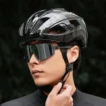 Kask rowerowy Rockbros LK-66 - czarny połysk - 3