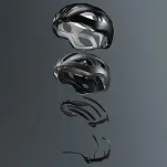 Kask rowerowy Rockbros LK-66 - czarny połysk - 11