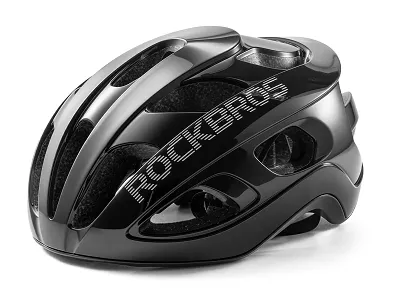 Kask rowerowy Rockbros LK-66 - czarny połysk
