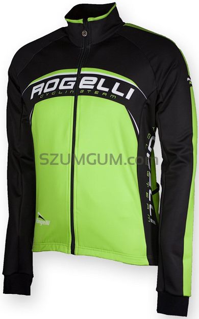 Rogelli ANCONA - kurtka rowerowa - 003.304 green/black/white Rozmiar. S