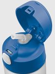 Termos dziecięcy ze słomką Thermos FUNtainer 355ml - niebieski - 2