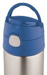 Termos dziecięcy ze słomką Thermos FUNtainer 355ml - niebieski - 3