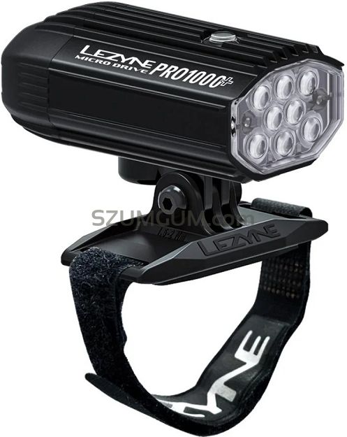 Lampka na kask - LEZYNE Helmet Light Micro Drive Pro 1000+