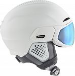 Kask zimowy, narciarski i snowboardowy Alpina ALTO Q-LITE - White matt (blue revo) - 3
