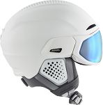 Kask zimowy, narciarski i snowboardowy Alpina ALTO Q-LITE - White matt (blue revo) - 3