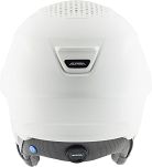 Kask zimowy, narciarski i snowboardowy Alpina ALTO Q-LITE - White matt (blue revo) - 2