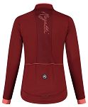 Damska kurtka zimowa Rogelli Essential, bordowa - 2