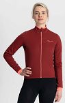 Damska kurtka zimowa Rogelli Essential, bordowa - 4