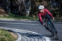 Damska kurtka zimowa Rogelli Essential, bordowa - 7